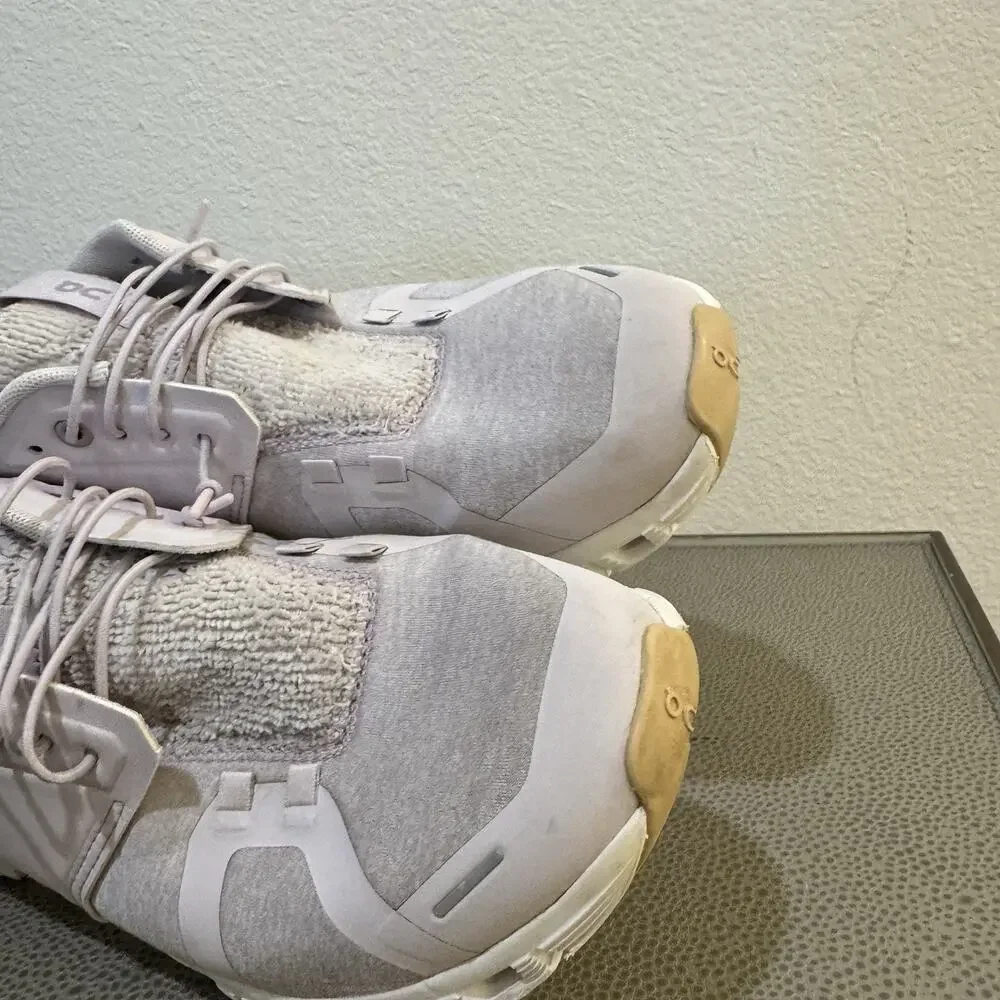 On Cloud 5 Terry Light Purple Womens Running Shoes Sneakers Size 9.5